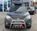 Сірий Cанг Йонг Korando, об'ємом двигуна 2 л та пробігом 130 тис. км за 10590 $, фото 1 на Automoto.ua