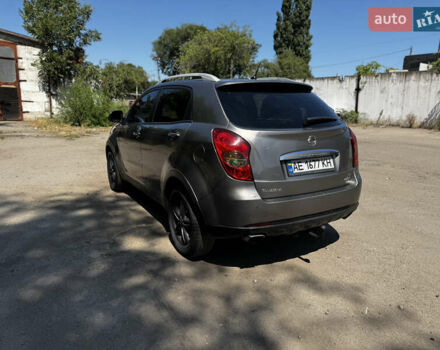 Сірий Cанг Йонг Korando, об'ємом двигуна 2 л та пробігом 175 тис. км за 8300 $, фото 3 на Automoto.ua