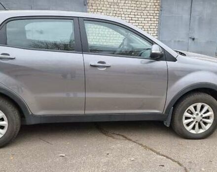Сірий Cанг Йонг Korando, об'ємом двигуна 2 л та пробігом 99 тис. км за 9283 $, фото 3 на Automoto.ua