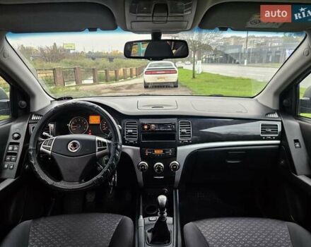 Сірий Cанг Йонг Korando, об'ємом двигуна 2 л та пробігом 168 тис. км за 7900 $, фото 7 на Automoto.ua