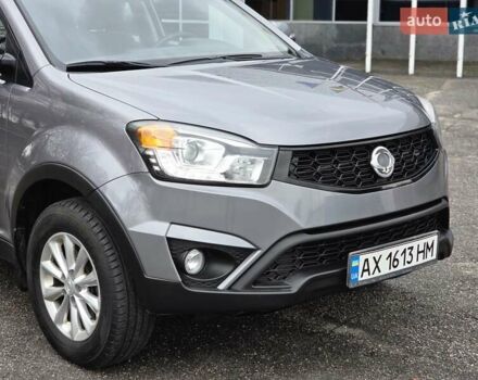 Серый Cанг Йонг Корандо, объемом двигателя 2 л и пробегом 99 тыс. км за 9500 $, фото 14 на Automoto.ua