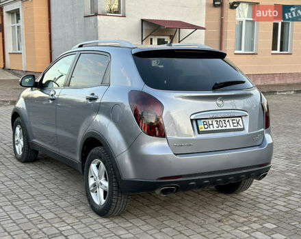 Серый Cанг Йонг Корандо, объемом двигателя 2 л и пробегом 147 тыс. км за 8350 $, фото 5 на Automoto.ua