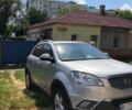 Сірий Cанг Йонг Korando, об'ємом двигуна 2 л та пробігом 191 тис. км за 8400 $, фото 1 на Automoto.ua