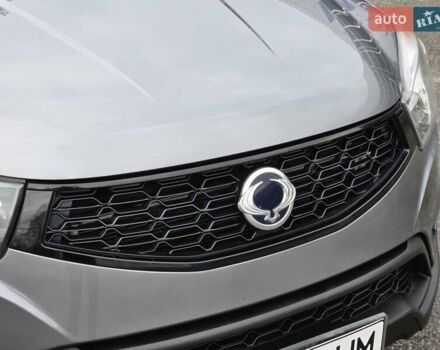 Серый Cанг Йонг Корандо, объемом двигателя 2 л и пробегом 99 тыс. км за 9500 $, фото 23 на Automoto.ua