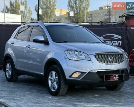 Cанг Йонг Korando 2013 у Дніпро (Дніпропетровську) на Automoto.ua Сірий Cанг Йонг Korando, об'ємом двигуна 2 л та пробігом 77 тис. км за 8999 $, фото 1 на Automoto.ua