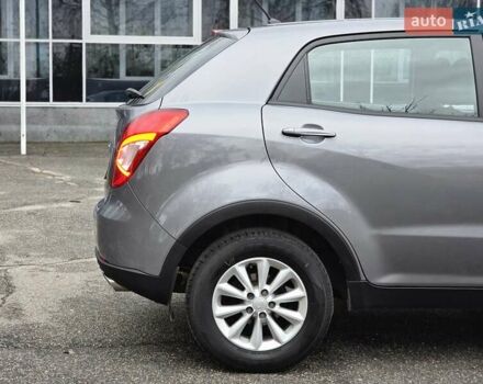 Серый Cанг Йонг Корандо, объемом двигателя 2 л и пробегом 99 тыс. км за 9500 $, фото 11 на Automoto.ua
