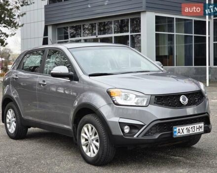 Серый Cанг Йонг Корандо, объемом двигателя 2 л и пробегом 99 тыс. км за 9500 $, фото 8 на Automoto.ua