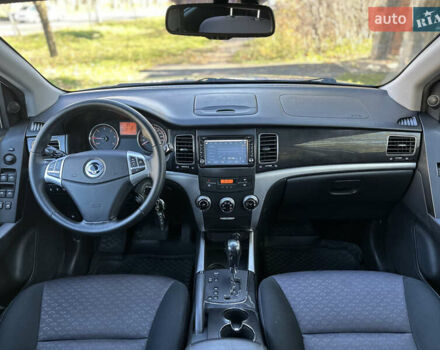 Серый Cанг Йонг Корандо, объемом двигателя 2 л и пробегом 147 тыс. км за 8350 $, фото 12 на Automoto.ua