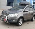 Сірий Cанг Йонг Korando, об'ємом двигуна 2 л та пробігом 130 тис. км за 10590 $, фото 1 на Automoto.ua