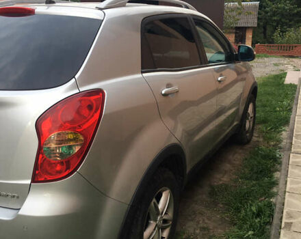 Сірий Cанг Йонг Korando, об'ємом двигуна 2 л та пробігом 253 тис. км за 7850 $, фото 1 на Automoto.ua