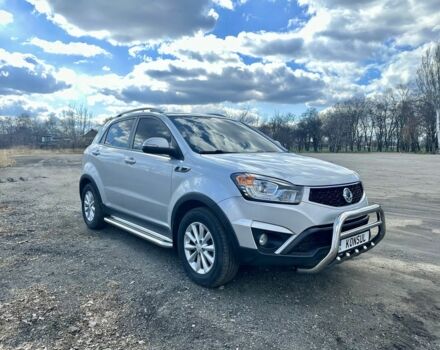 Серый Cанг Йонг Корандо, объемом двигателя 2 л и пробегом 125 тыс. км за 10000 $, фото 1 на Automoto.ua