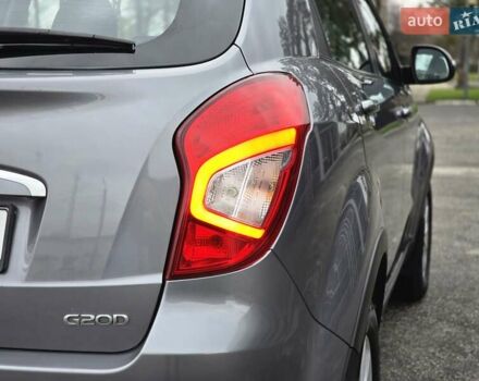 Серый Cанг Йонг Корандо, объемом двигателя 2 л и пробегом 99 тыс. км за 9500 $, фото 20 на Automoto.ua