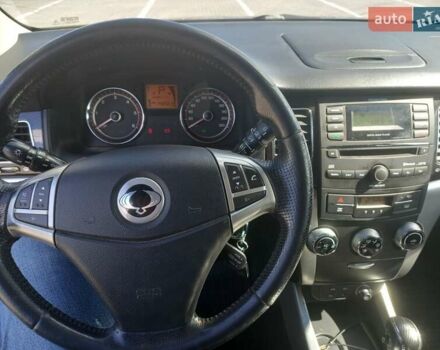 Сірий Cанг Йонг Korando, об'ємом двигуна 2 л та пробігом 146 тис. км за 10000 $, фото 14 на Automoto.ua