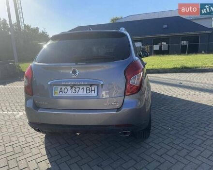 Сірий Cанг Йонг Korando, об'ємом двигуна 2 л та пробігом 58 тис. км за 12700 $, фото 5 на Automoto.ua