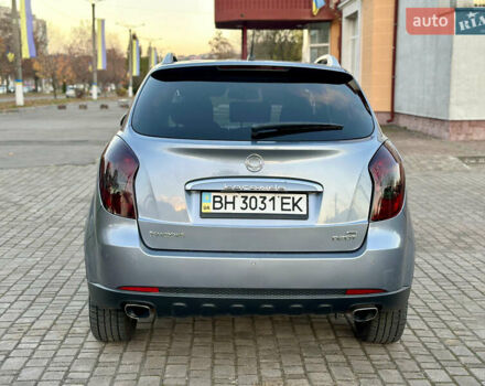 Серый Cанг Йонг Корандо, объемом двигателя 2 л и пробегом 147 тыс. км за 8350 $, фото 6 на Automoto.ua