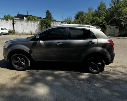Сірий Cанг Йонг Korando, об'ємом двигуна 2 л та пробігом 184 тис. км за 8300 $, фото 4 на Automoto.ua