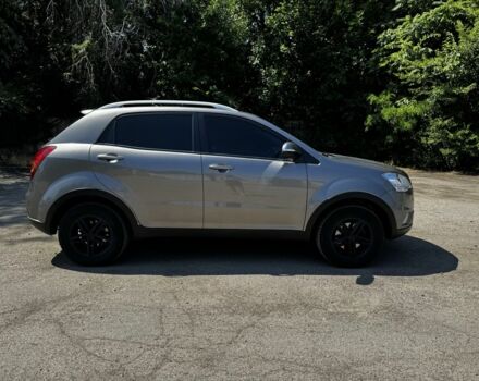 Сірий Cанг Йонг Korando, об'ємом двигуна 2 л та пробігом 184 тис. км за 8300 $, фото 1 на Automoto.ua
