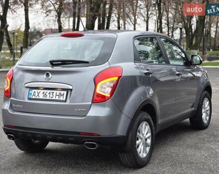 Серый Cанг Йонг Корандо, объемом двигателя 2 л и пробегом 99 тыс. км за 9500 $, фото 6 на Automoto.ua