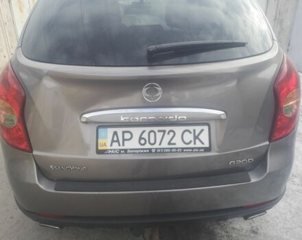 Сірий Cанг Йонг Korando, об'ємом двигуна 2 л та пробігом 161 тис. км за 8350 $, фото 6 на Automoto.ua