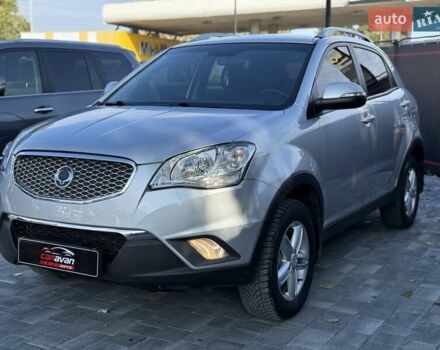 Cанг Йонг Korando 2013 у Дніпро (Дніпропетровську) на Automoto.ua Сірий Cанг Йонг Korando, об'ємом двигуна 2 л та пробігом 77 тис. км за 8999 $, фото 3 на Automoto.ua