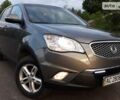 Сірий Cанг Йонг Korando, об'ємом двигуна 2 л та пробігом 205 тис. км за 7000 $, фото 1 на Automoto.ua