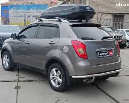 Сірий Cанг Йонг Korando, об'ємом двигуна 2 л та пробігом 130 тис. км за 10590 $, фото 6 на Automoto.ua
