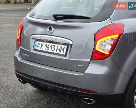 Серый Cанг Йонг Корандо, объемом двигателя 2 л и пробегом 99 тыс. км за 9500 $, фото 16 на Automoto.ua