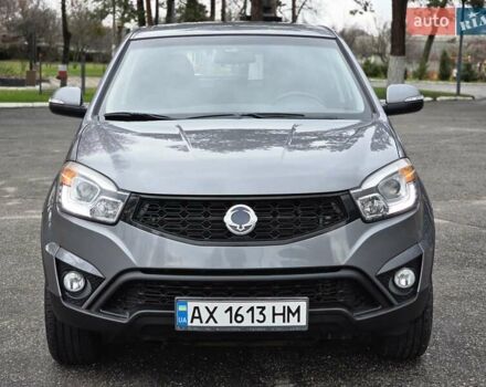 Серый Cанг Йонг Корандо, объемом двигателя 2 л и пробегом 99 тыс. км за 9500 $, фото 1 на Automoto.ua