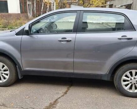 Сірий Cанг Йонг Korando, об'ємом двигуна 2 л та пробігом 99 тис. км за 9283 $, фото 2 на Automoto.ua