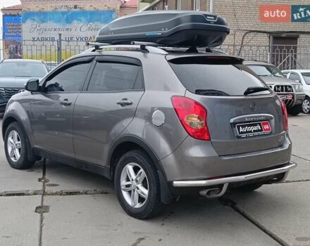 Сірий Cанг Йонг Korando, об'ємом двигуна 2 л та пробігом 130 тис. км за 10590 $, фото 6 на Automoto.ua