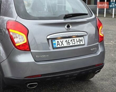 Серый Cанг Йонг Корандо, объемом двигателя 2 л и пробегом 99 тыс. км за 9500 $, фото 15 на Automoto.ua