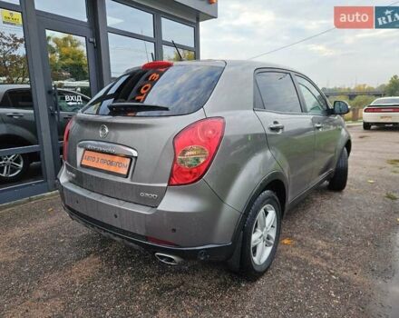 Cанг Йонг Korando 2013 у Кропивницькому (Кіровограді) на Automoto.ua Сірий Cанг Йонг Korando, об'ємом двигуна 2 л та пробігом 168 тис. км за 8500 $, фото 3 на Automoto.ua