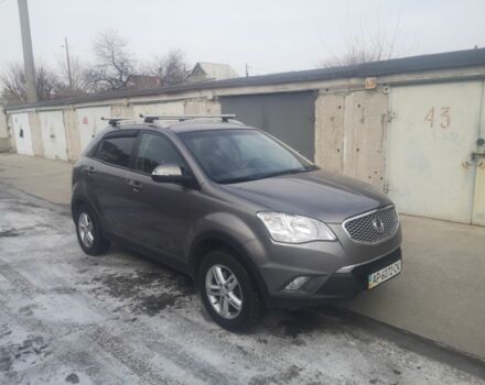 Сірий Cанг Йонг Korando, об'ємом двигуна 2 л та пробігом 161 тис. км за 8350 $, фото 1 на Automoto.ua