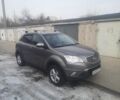 Сірий Cанг Йонг Korando, об'ємом двигуна 2 л та пробігом 161 тис. км за 8350 $, фото 1 на Automoto.ua