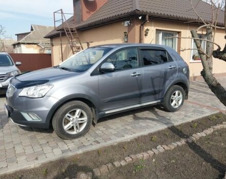 Сірий Cанг Йонг Korando, об'ємом двигуна 2 л та пробігом 145 тис. км за 9500 $, фото 3 на Automoto.ua