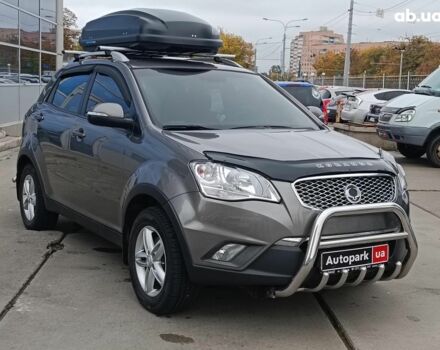 Сірий Cанг Йонг Korando, об'ємом двигуна 2 л та пробігом 130 тис. км за 10590 $, фото 2 на Automoto.ua