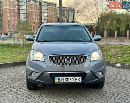 Серый Cанг Йонг Корандо, объемом двигателя 2 л и пробегом 147 тыс. км за 8350 $, фото 4 на Automoto.ua