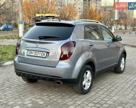 Серый Cанг Йонг Корандо, объемом двигателя 2 л и пробегом 147 тыс. км за 8350 $, фото 7 на Automoto.ua