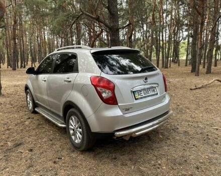 Серый Cанг Йонг Корандо, объемом двигателя 2 л и пробегом 125 тыс. км за 10000 $, фото 5 на Automoto.ua