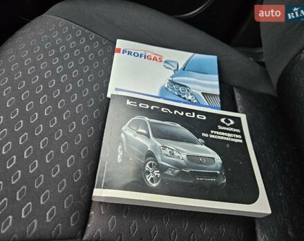 Сірий Cанг Йонг Korando, об'ємом двигуна 2 л та пробігом 168 тис. км за 7900 $, фото 20 на Automoto.ua