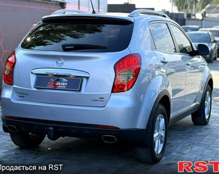 Cанг Йонг Korando 2013 у Дніпро (Дніпропетровську) на Automoto.ua Сірий Cанг Йонг Korando, об'ємом двигуна 2 л та пробігом 77 тис. км за 8999 $, фото 4 на Automoto.ua