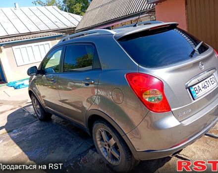 Сірий Cанг Йонг Korando, об'ємом двигуна 2 л та пробігом 200 тис. км за 9500 $, фото 6 на Automoto.ua