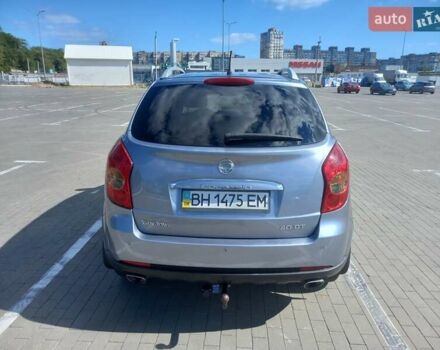 Сірий Cанг Йонг Korando, об'ємом двигуна 2 л та пробігом 146 тис. км за 10000 $, фото 5 на Automoto.ua