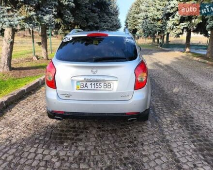 Серый Cанг Йонг Корандо, объемом двигателя 2 л и пробегом 143 тыс. км за 8900 $, фото 4 на Automoto.ua