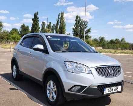 Сірий Cанг Йонг Korando, об'ємом двигуна 2 л та пробігом 146 тис. км за 10000 $, фото 5 на Automoto.ua