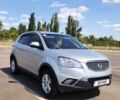 Сірий Cанг Йонг Korando, об'ємом двигуна 2 л та пробігом 146 тис. км за 10000 $, фото 5 на Automoto.ua