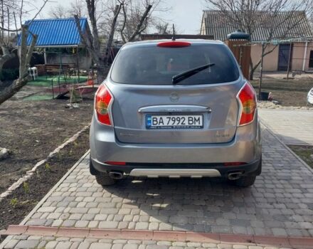 Сірий Cанг Йонг Korando, об'ємом двигуна 2 л та пробігом 145 тис. км за 9500 $, фото 5 на Automoto.ua