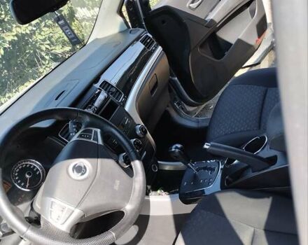 Сірий Cанг Йонг Korando, об'ємом двигуна 2 л та пробігом 68 тис. км за 9000 $, фото 8 на Automoto.ua