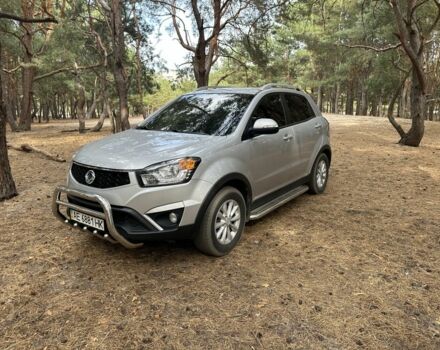 Серый Cанг Йонг Корандо, объемом двигателя 2 л и пробегом 125 тыс. км за 10000 $, фото 4 на Automoto.ua