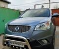 Сірий Cанг Йонг Korando, об'ємом двигуна 2 л та пробігом 78 тис. км за 10000 $, фото 1 на Automoto.ua